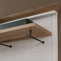 Große Flurmöbel Kombi Landhaus - Nurelcas (fünfteilig)^Wohnen Clearance