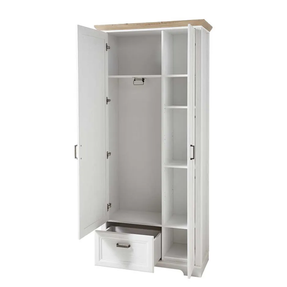 Große Flurmöbel Kombi Landhaus - Nurelcas (fünfteilig)^Wohnen Clearance