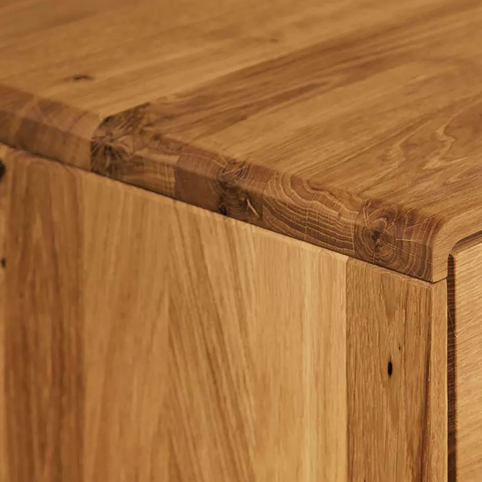 Große Holzkommode mit 3 Türen - Eavy^Wohnen