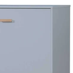 Wohnen Große Kombi-Kommode in Grau mit Eiche - Caldaro