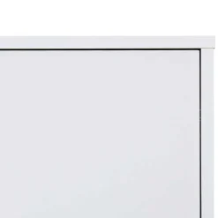 Wohnen Große Kombi-Kommode in Weiß mit Eiche - Savuta