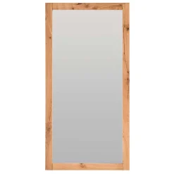 Großer Dielen Spiegel mit Holzrahmen - Mulcian^Wohnen Hot