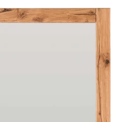 Großer Dielen Spiegel mit Holzrahmen - Mulcian^Wohnen Hot