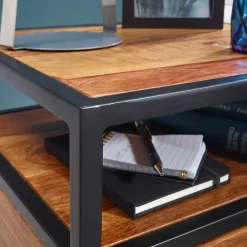 Wohnen Großer Industrial Nachttisch mit Schublade - Enyet