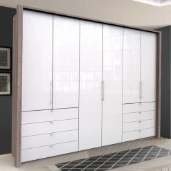 Wohnen Großer Schlafzimmer Kombi-Schrank Made in Germany - Empresian