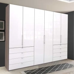 Wohnen Großer Schlafzimmer Kombi-Schrank Made in Germany - Empresian