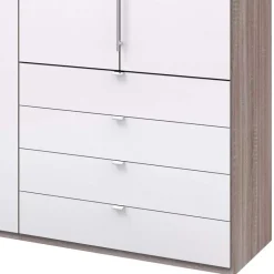 Wohnen Großer Schlafzimmer Kombi-Schrank Made in Germany - Empresian