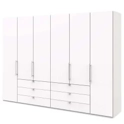 Großer Schrank für Bekleidung in Weiß - Donpiave^Wohnen Sale