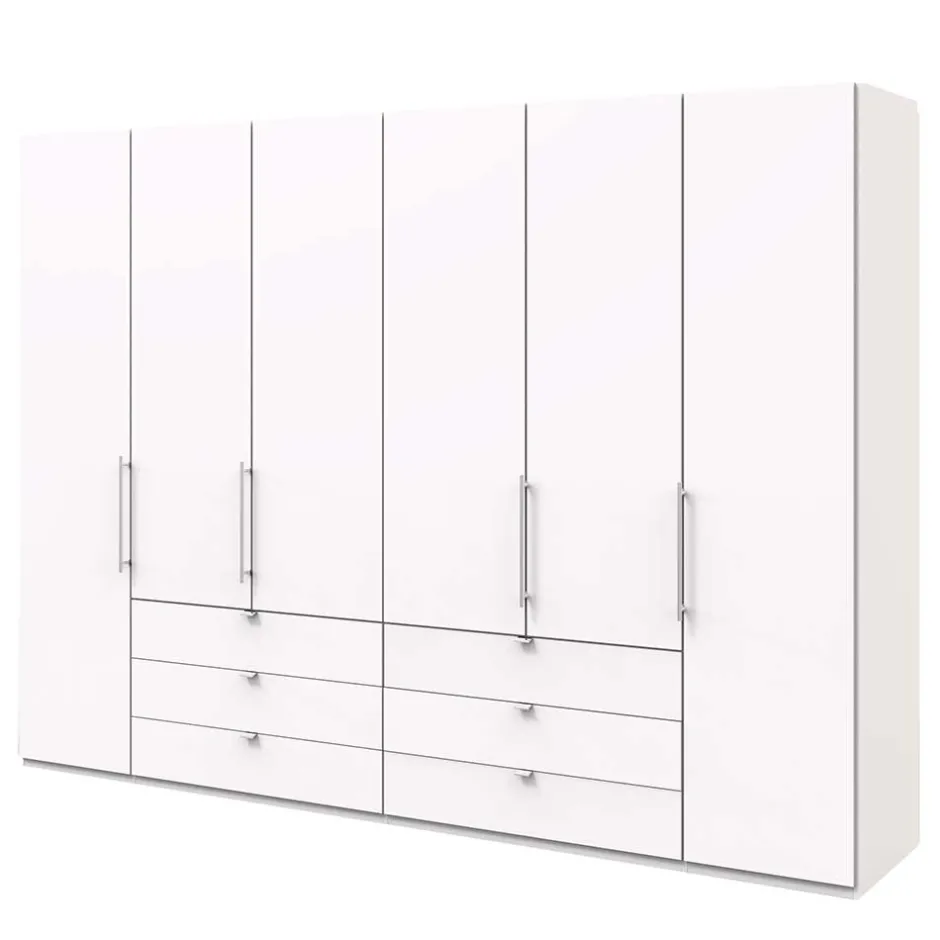 Großer Schrank für Bekleidung in Weiß - Donpiave^Wohnen Sale