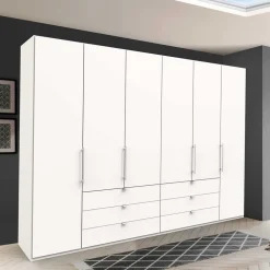 Großer Schrank für Bekleidung in Weiß - Donpiave^Wohnen Sale