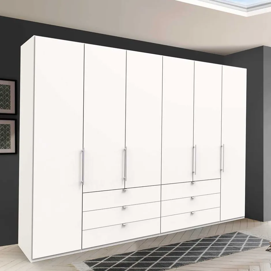 Großer Schrank für Bekleidung in Weiß - Donpiave^Wohnen Sale