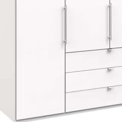 Großer Schrank für Bekleidung in Weiß - Donpiave^Wohnen Sale