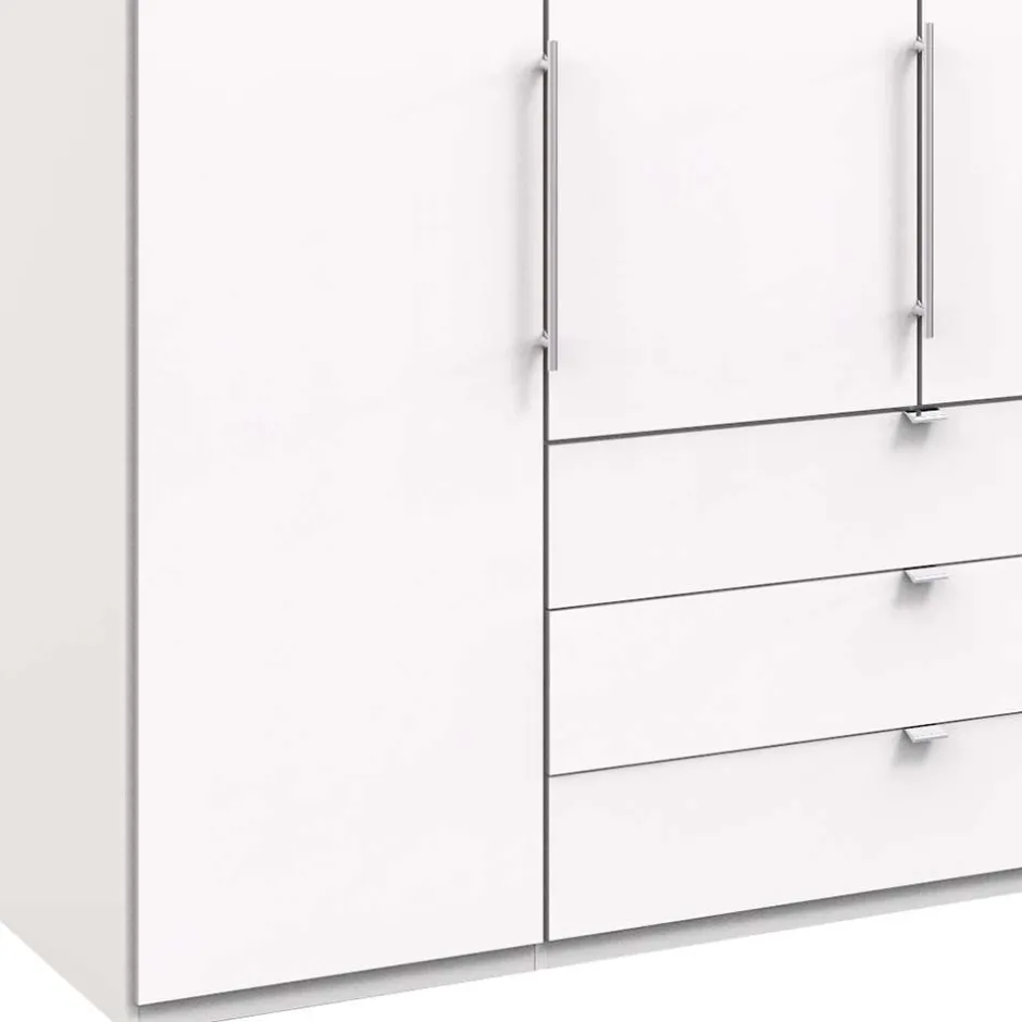 Großer Schrank für Bekleidung in Weiß - Donpiave^Wohnen Sale