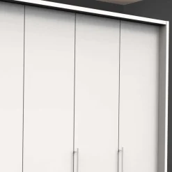 Großer Schrank für Bekleidung in Weiß - Donpiave^Wohnen Sale