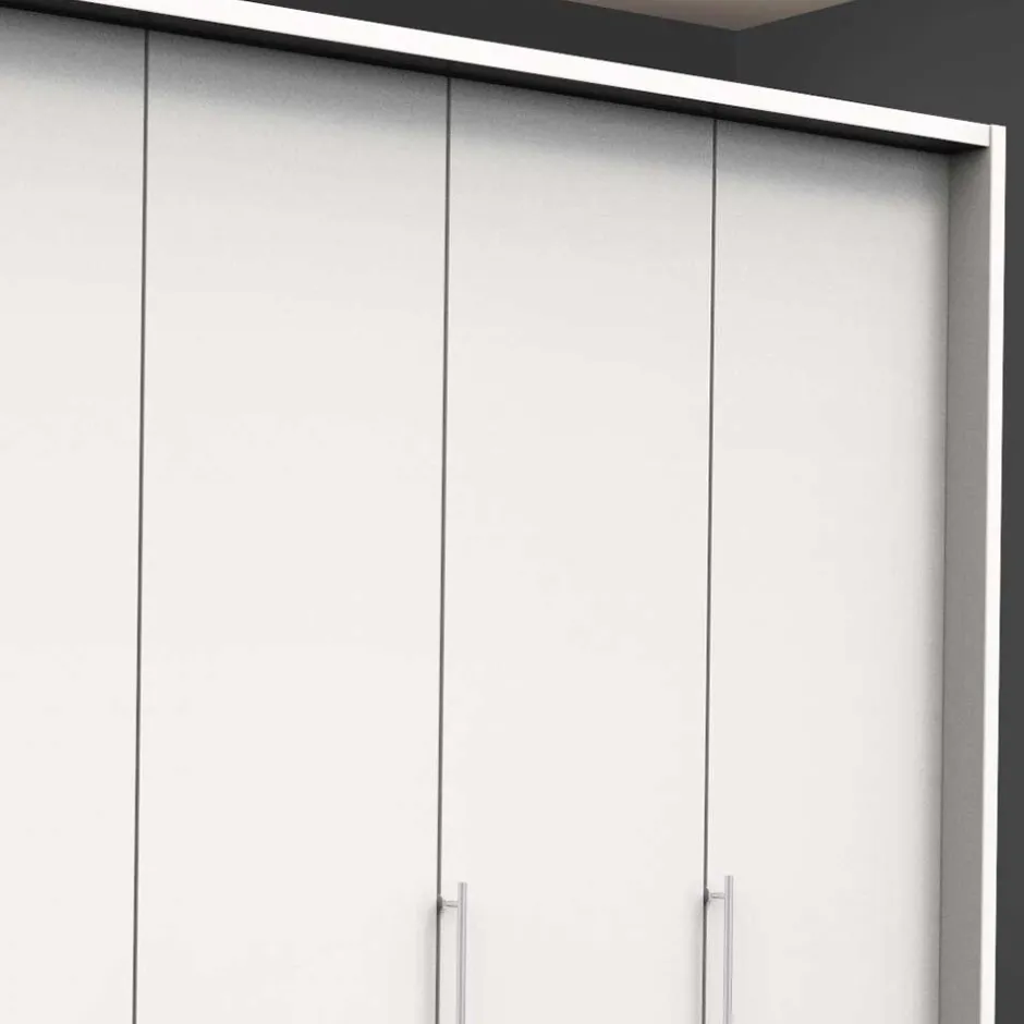 Großer Schrank für Bekleidung in Weiß - Donpiave^Wohnen Sale