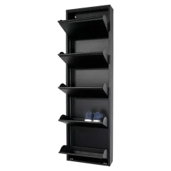 Großer Schuhschrank mit 5 Klappen - Alicudi^Wohnen Online