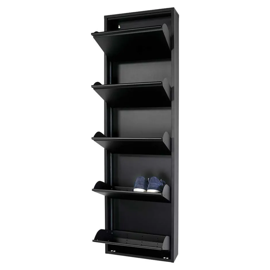 Großer Schuhschrank mit 5 Klappen - Alicudi^Wohnen Online