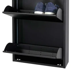 Großer Schuhschrank mit 5 Klappen - Alicudi^Wohnen Online