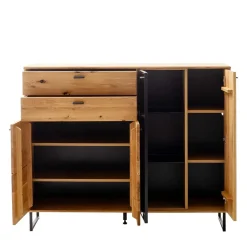Großes Highboard mit Metall Bügelgestell - Flacona^Wohnen Best