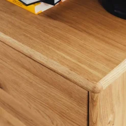 Großes Highboard mit Metall Bügelgestell - Flacona^Wohnen Best