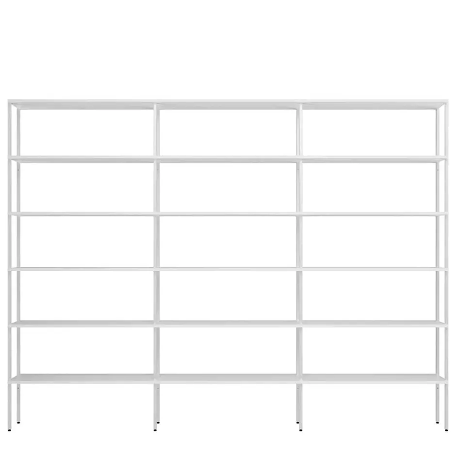 Großes Stauraum Regalsystem in Weiß - Leyma^Wohnen Clearance