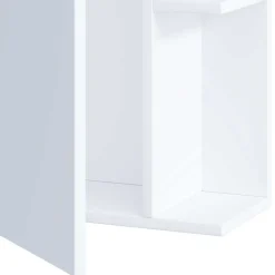 Wohnen Gäste WC Waschtisch in Weiß hängend - Croscony