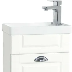 Gäste-WC Waschtisch in klassischem Design - Akira^Wohnen