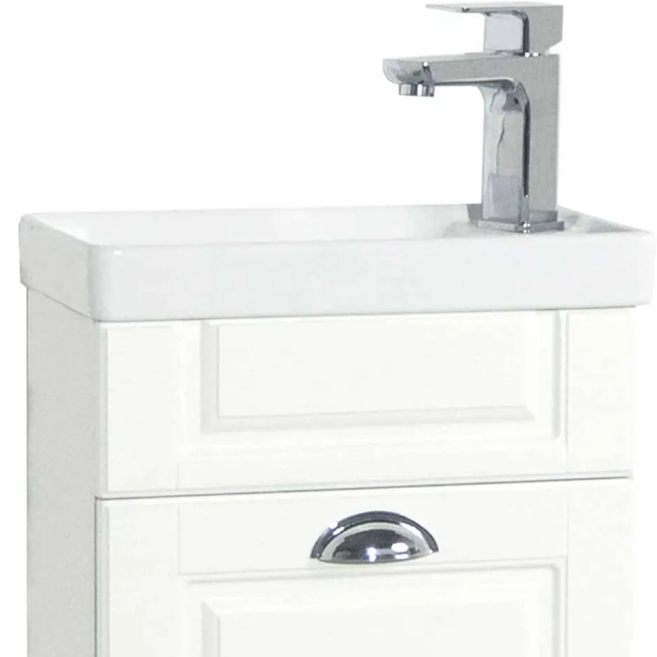 Gäste-WC Waschtisch in klassischem Design - Akira^Wohnen