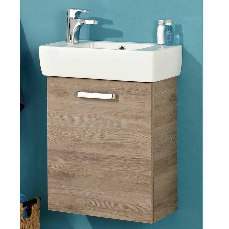 Gäste-WC Waschtisch mit Becken - Lemi^Wohnen Discount