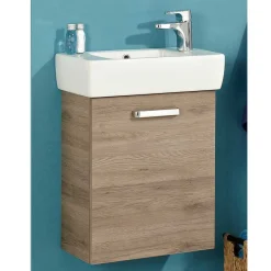 Gäste-WC Waschtisch mit Becken - Lemi^Wohnen Discount