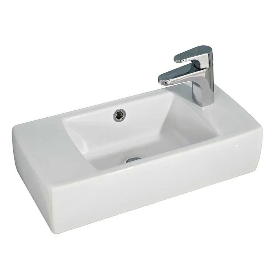 Gäste-WC Waschtisch mit Becken - Lemi^Wohnen Discount