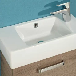 Gäste-WC Waschtisch mit Becken - Lemi^Wohnen Discount