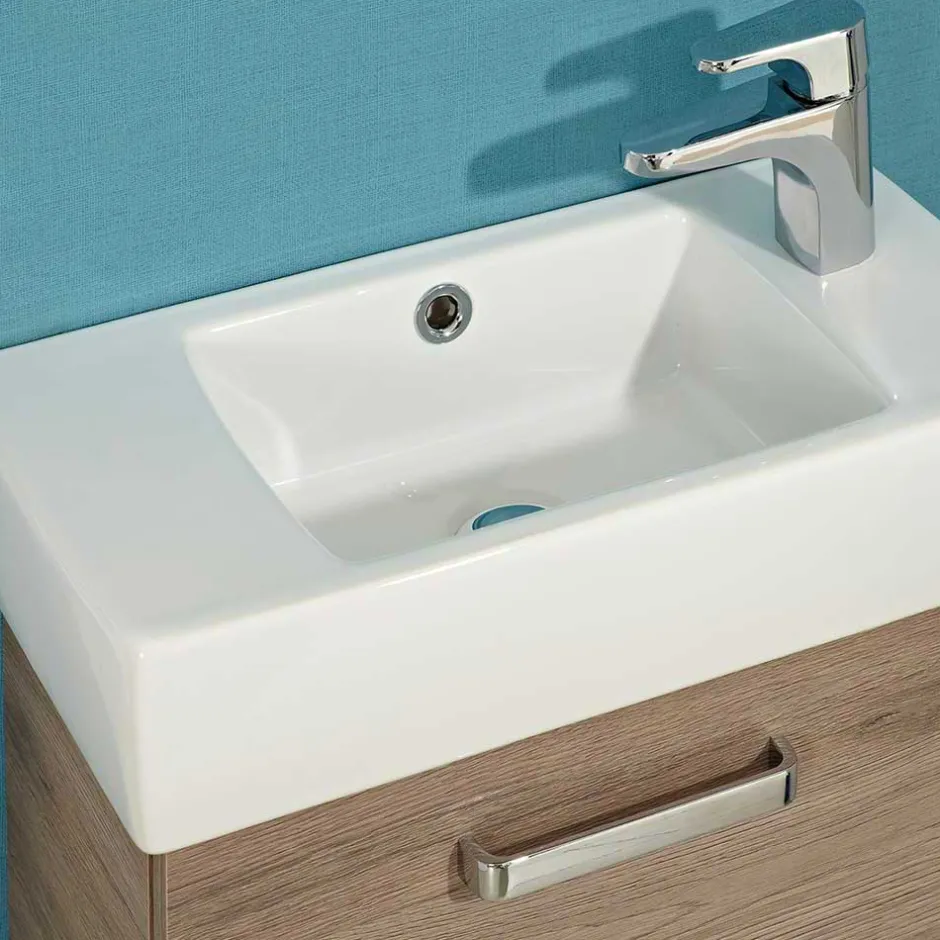 Gäste-WC Waschtisch mit Becken - Lemi^Wohnen Discount