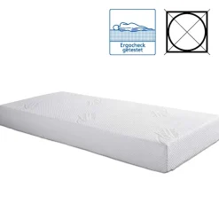 Wohnen H1 Matratze mit Visco- & Kaltschaum - Eleore