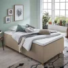 Wohnen H3 Polsterbett in Creme & Natur - Suvanica