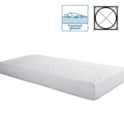 Wohnen H2 Viscoschaum-Matratze mit Kaltschaum - Esniwida
