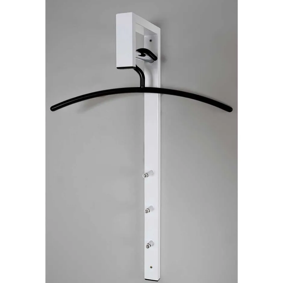 Haken Garderobe Icolaia mit Kleiderstange^Wohnen Clearance