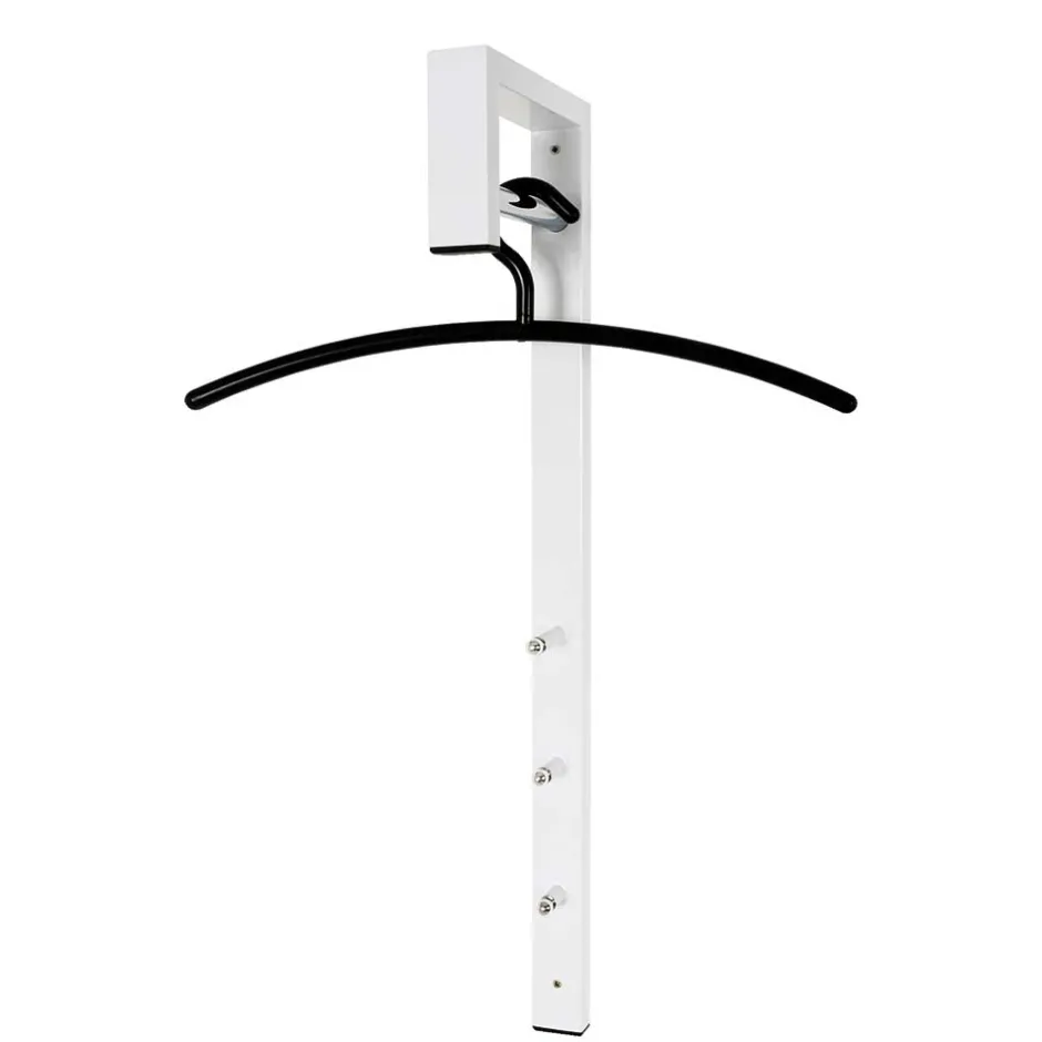 Haken Garderobe Icolaia mit Kleiderstange^Wohnen Clearance