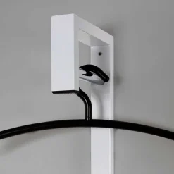 Haken Garderobe Icolaia mit Kleiderstange^Wohnen Clearance