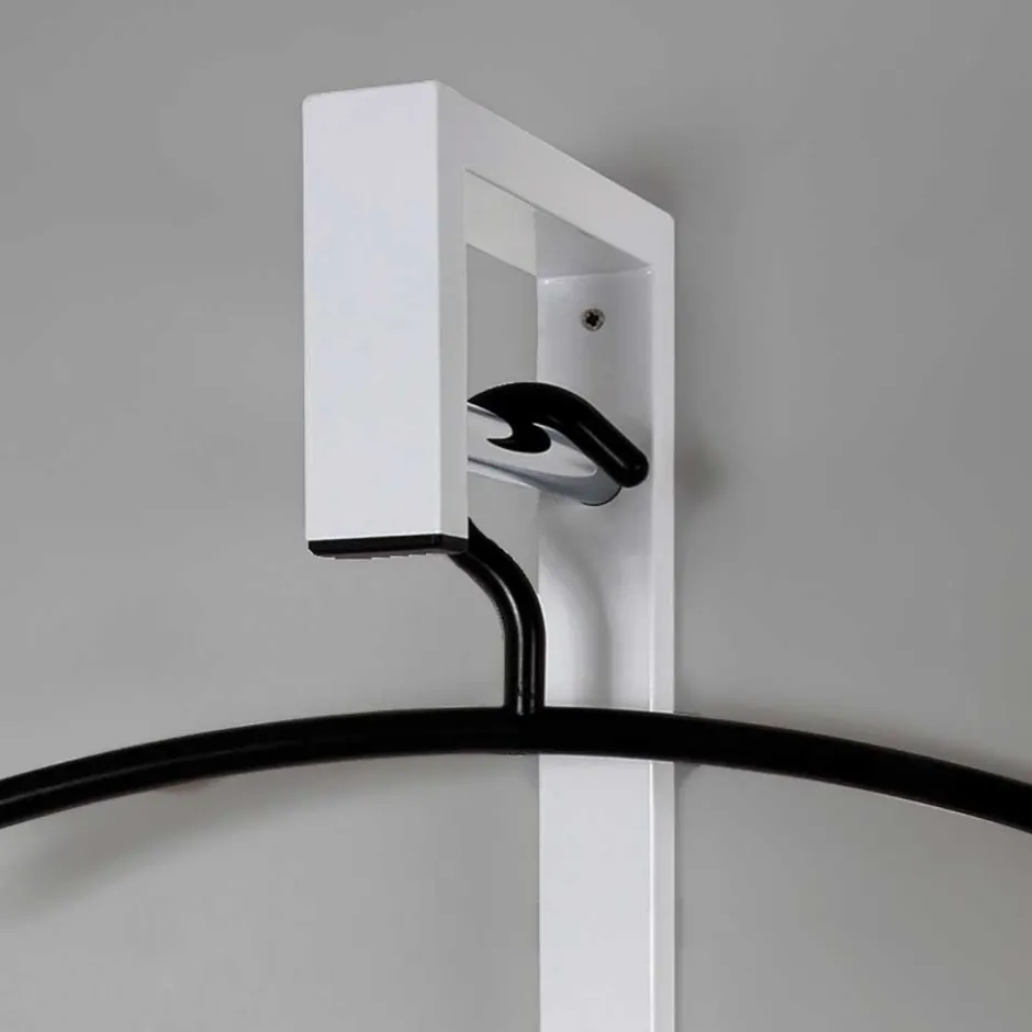 Haken Garderobe Icolaia mit Kleiderstange^Wohnen Clearance