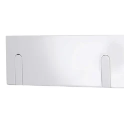 Wohnen Haken Garderobe Rayan in Weiß Hochglanz