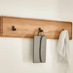 Wohnen Hakenleiste aus Wildeiche Massivholz - Darcona