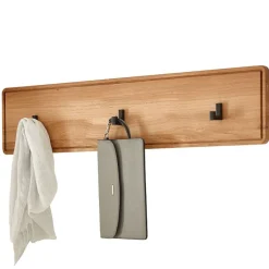 Wohnen Hakenleiste aus Wildeiche Massivholz - Darcona