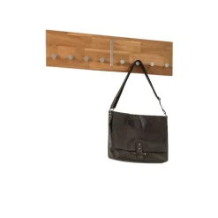 Wohnen Hakenleiste Delvestra aus Wildeiche Massivholz