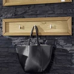 Hakenleiste Natrius aus Wildeiche Massivholz^Wohnen Sale