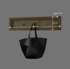 Hakenleiste Natrius aus Wildeiche Massivholz^Wohnen Sale