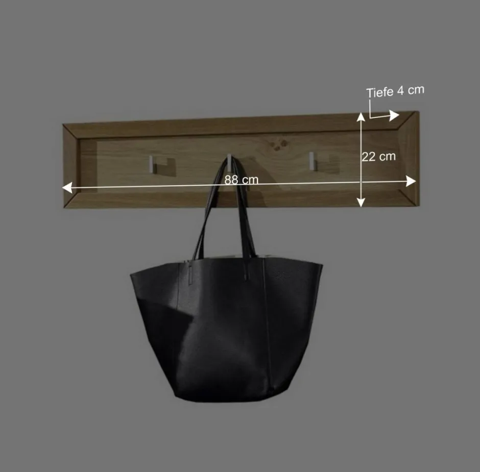 Hakenleiste Natrius aus Wildeiche Massivholz^Wohnen Sale