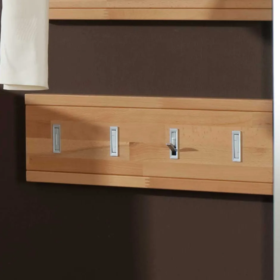 Hakenleiste Wislama aus Kernbuche Massivholz^Wohnen New