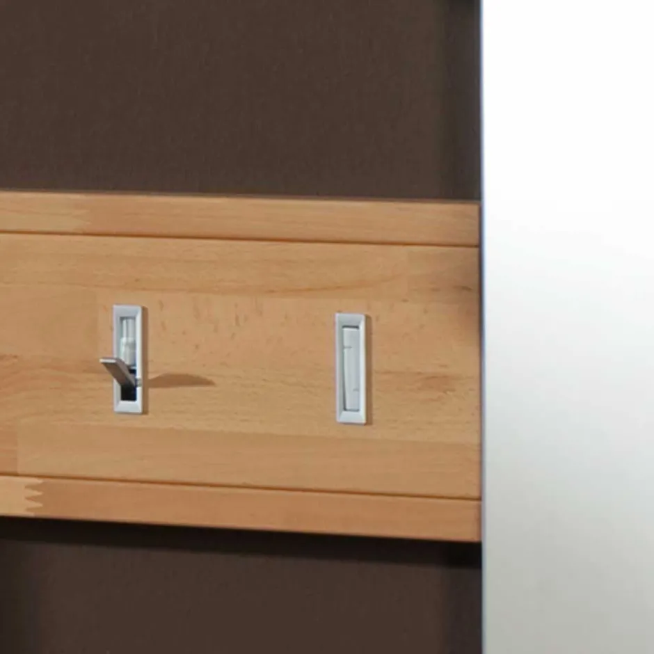 Hakenleiste Wislama aus Kernbuche Massivholz^Wohnen New