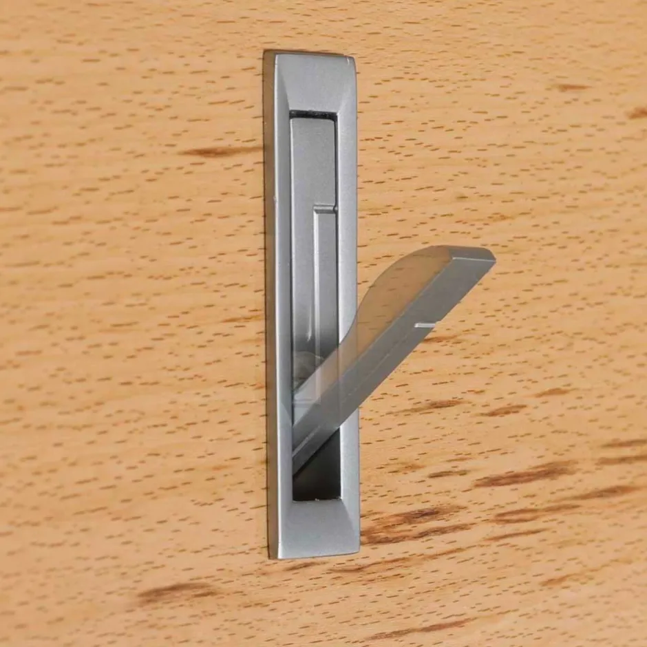 Hakenleiste Wislama aus Kernbuche Massivholz^Wohnen New